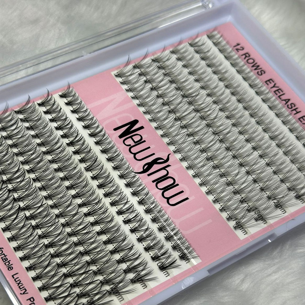 Cilios Tufo New Show 10P+20P 0.10D Mix - Imagem 2