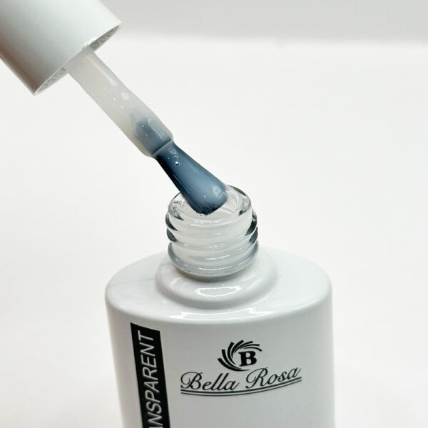 Esmalte em Gel Bella Rosa Transparent 12ml 001 - Imagem 2