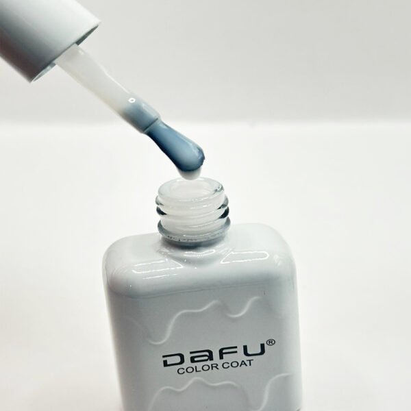 Kit Esmalte em Gel Dafu 4 Tons Branco Francesinha e Renda 12ml - Imagem 2