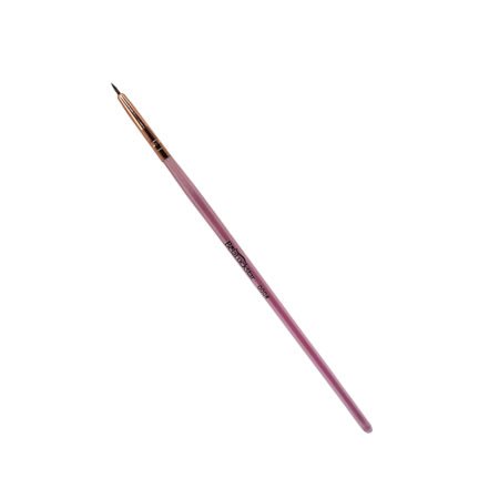 Pincel Fino BelaLuckStar Rosa Numero 000