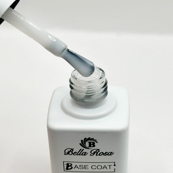 Base Coat Rubber Nudio Bella Rosa 15ml 01 - Imagem 2