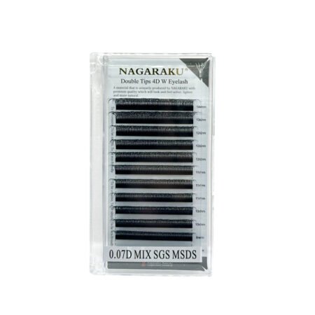 Cílios Nagaraku Double Tips 4D W 0.07D Mix