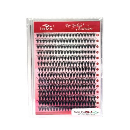 Cilios Tufo Fadvan 30D 0.07D 9-14mm Mix