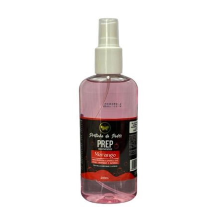 Prep Pretinho do Poder Morango 200ml