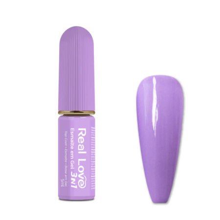 Esmalte em Gel 3 em 1 Real Love 5ml 022