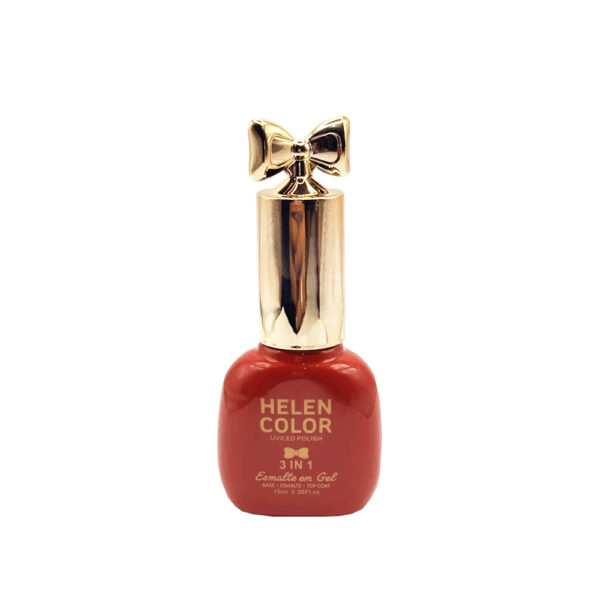 Esmalte em gel 3 em 1 Helen Color 10ml 33