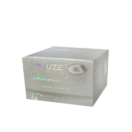 Gel Uze Nails Luminous Star White 25g