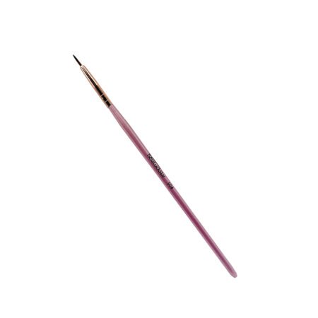 Pincel Fino BelaLuckStar Rosa Numero 00