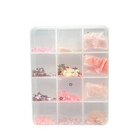 Kit Decoração de Unhas Dafu 12 unidades