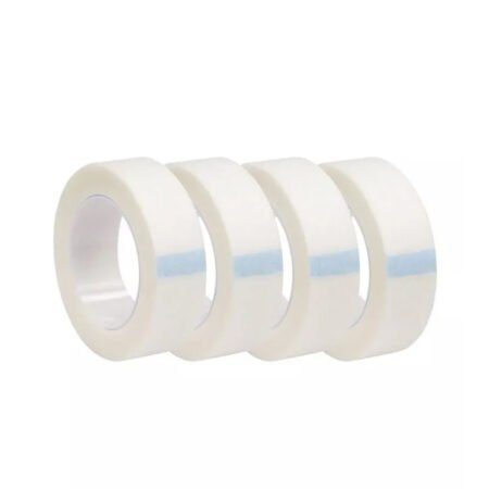 Kit 4 Fita Micropore Transparente #PG3