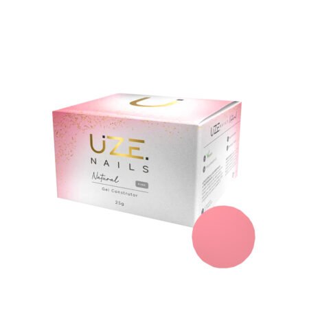 Gel Uze Nails Natural Pink 25g