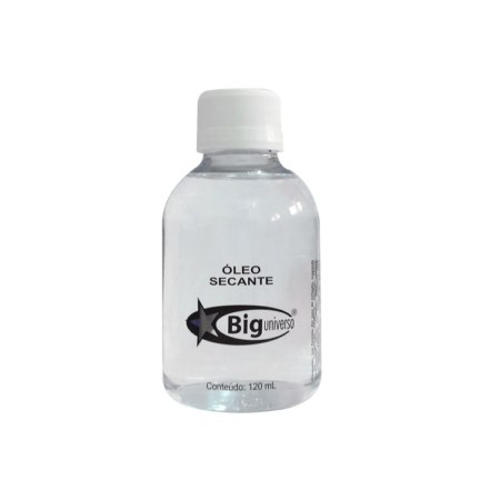 Big Universo Óleo Secante 120ml