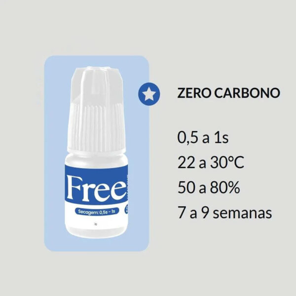Cola de Cilios Beautify Pro Free 3g - Imagem 2
