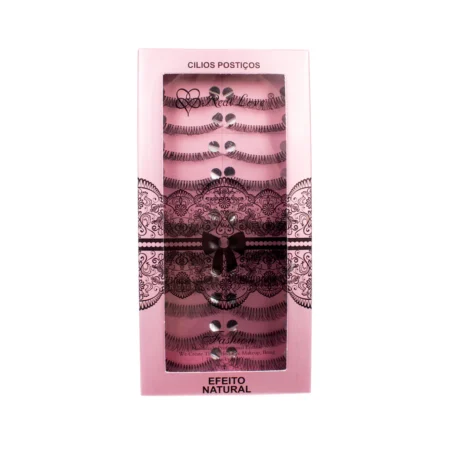 Cílios Postiço em Tela Real Love 747S