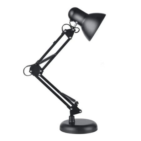 Luminária Articulada AT1002 Preta
