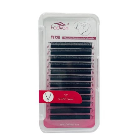 Cílios Fadvan Lashes YY 2D 0.07D 12mm