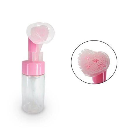 Frasco Pump com Escovinha Coração 150ml