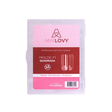 Molde F1 Quadrada  AnyLovy 120 unidades