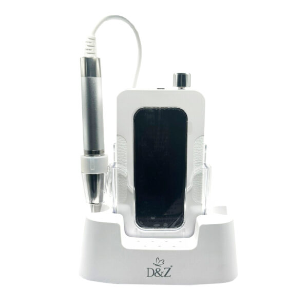 Motor Portatil Luxo DZ Branco 45.000 RPM - Imagem 2
