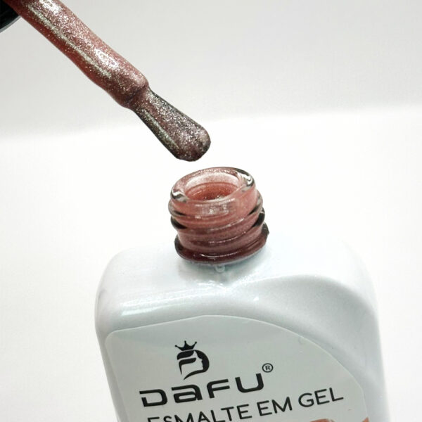 Esmalte em Gel Dafu Magnético Cat Eye 10ml 08 - Imagem 2