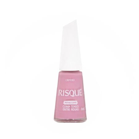 Esmalte Risque Clima Tenso Entre Rosas 8ml