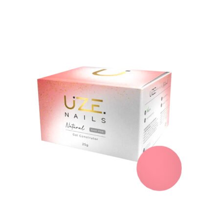 Gel Uze Nails Natural Baby Pink 25g