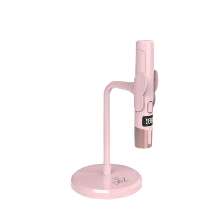 Mini Cabine Portátil Luxo DZ Rosa
