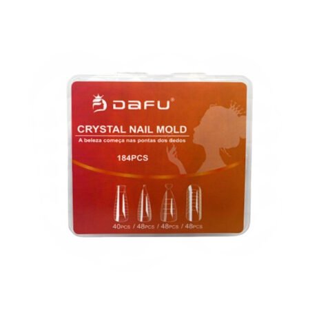 Molde F1 Crystal Nail Mix Dafu 184 unidades