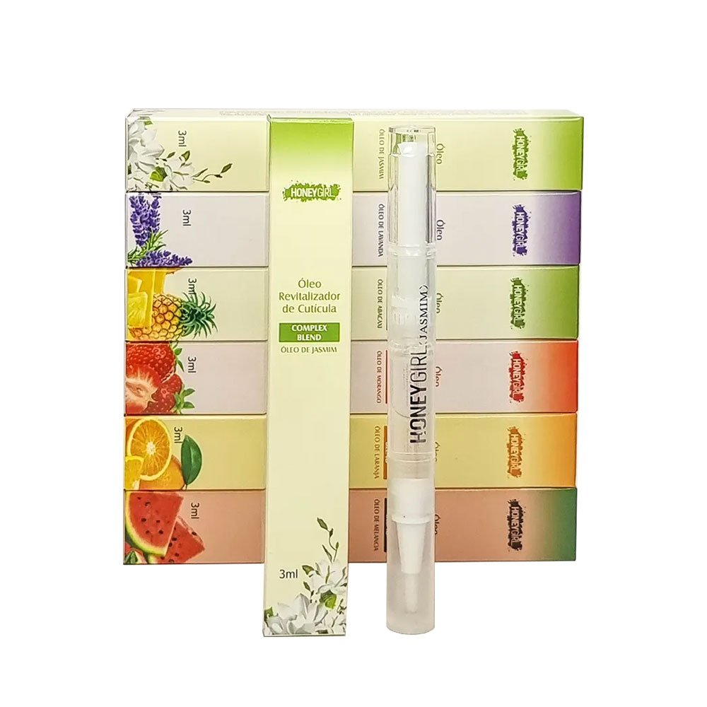 Óleo de Cutícula Caneta Honey Girl