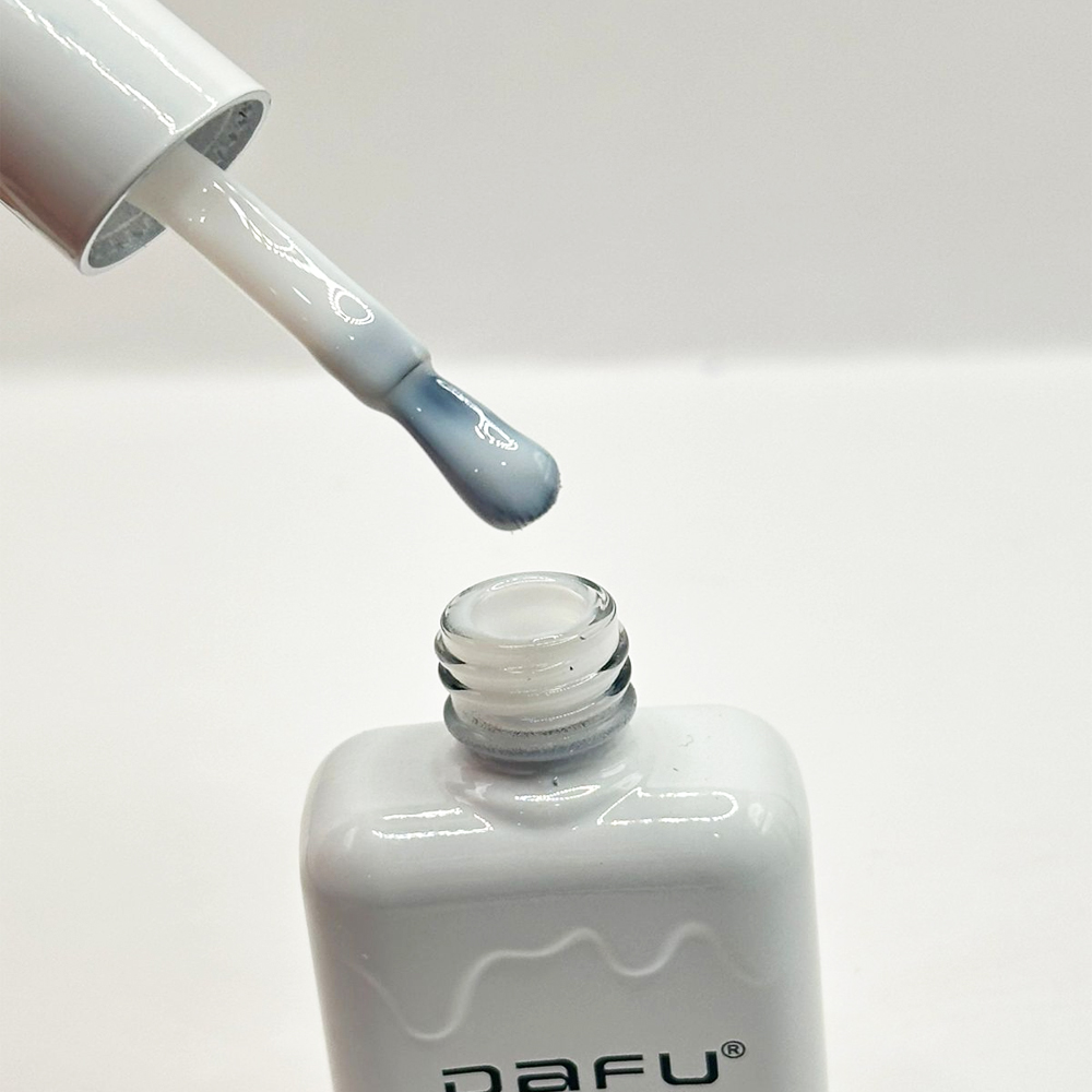 Kit Esmalte em Gel Dafu 4 Tons Branco Francesinha e Renda 12ml - Imagem 3