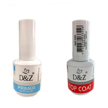 Kit DZ - Primer Sem Ácido + Top Coat