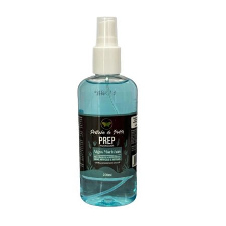 Prep Pretinho do Poder Algas Marinhas 200ml