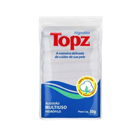 Algodão Multiuso Topz 50g
