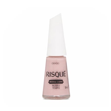 Esmalte Risque Nudeu Tempo 8ml