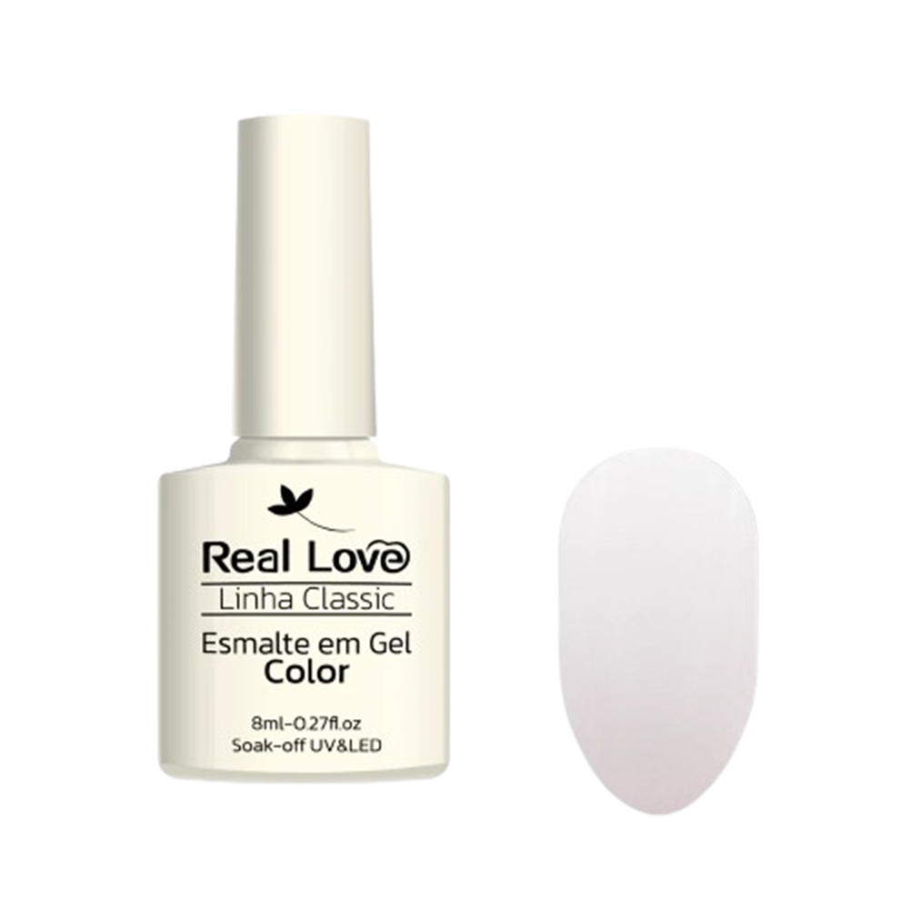 Esmalte em Gel Real Love Classic 8ml 002