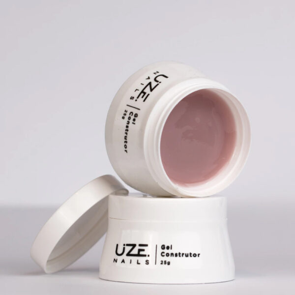 Gel Uze Nails Nude Perfeito 25g - Imagem 2