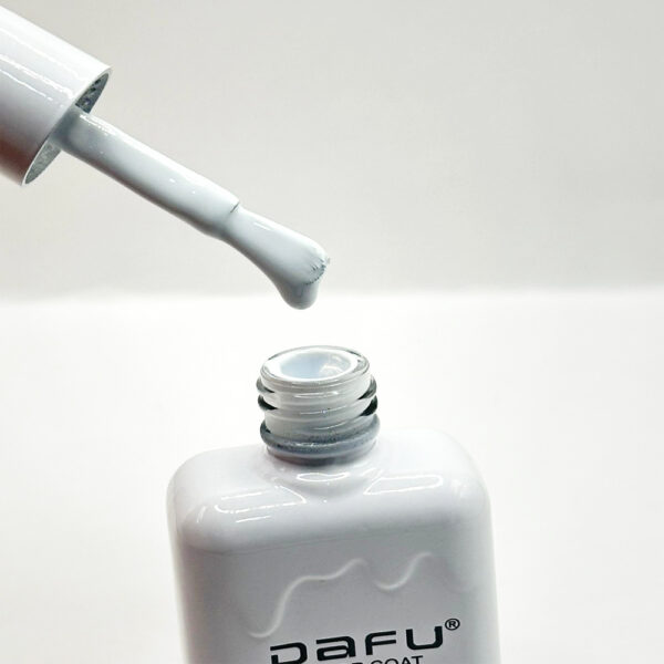 Kit Esmalte em Gel Dafu 4 Tons Branco Francesinha e Renda 12ml - Imagem 5