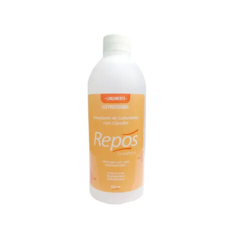 Amaciante de Calosidade com Copaíba Repos 500ml