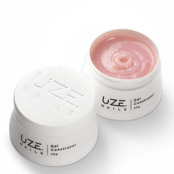 Gel Uze Nails Luminous Star Nude 25g - Imagem 2