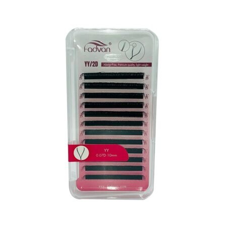 Cílios Fadvan Lashes YY 2D 0.07D 10mm