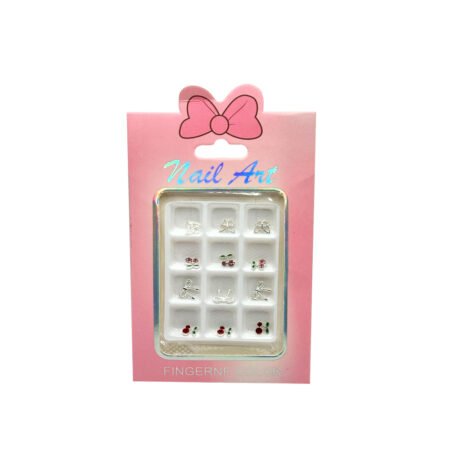 Decoração de Unhas Nail Art Fingernf Color Prata