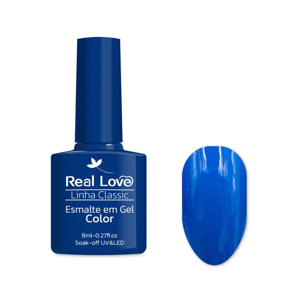 Esmalte em Gel Real Love Classic 8ml 033