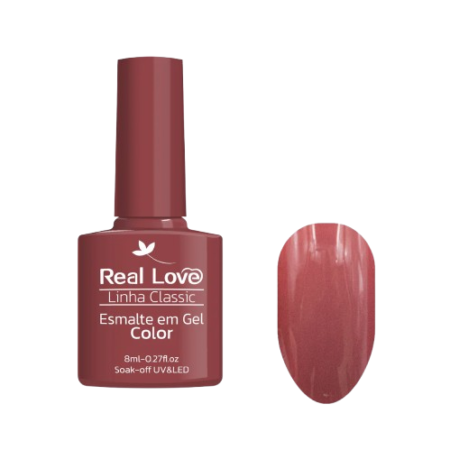 Esmalte em Gel Real Love Classic 8ml 040