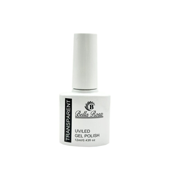 Esmalte em Gel Bella Rosa Transparent 12ml 001