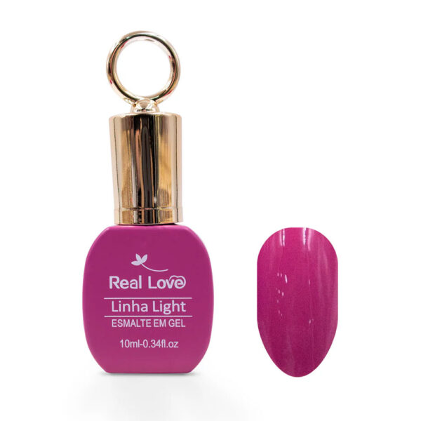 Esmalte em Gel Real Love com Tampa Chaveiro 10ml 075