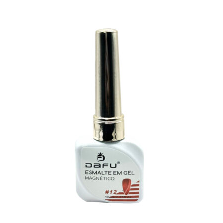 75cf996e7a2bcee222f574d8835d0ec9.jpg Esmalte em Gel Dafu Magnético Cat Eye 10ml 12