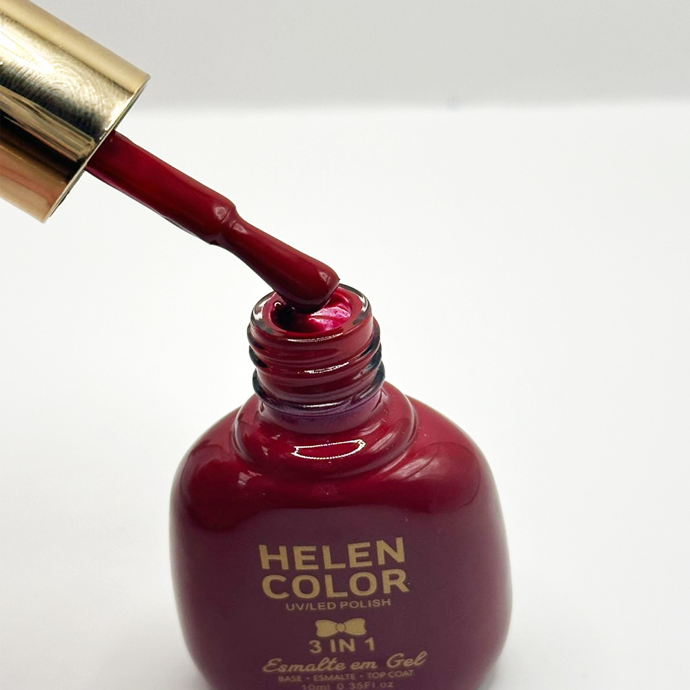 Esmalte em gel 3 em 1 Helen Color 10ml 35 - Imagem 2