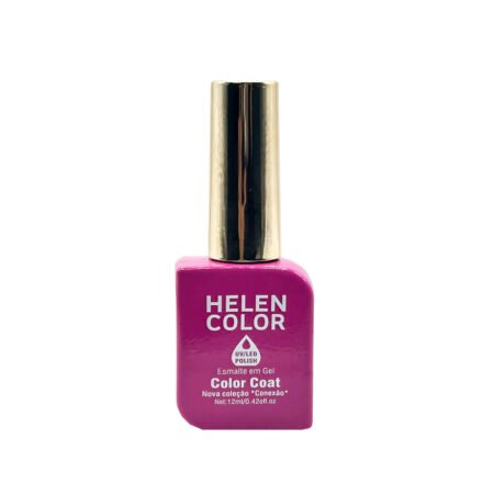 Esmalte em Gel Helen Color Conexão 12ml Cor 107