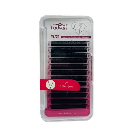 Cílios Fadvan Lashes YY 2D 0.07D 13mm