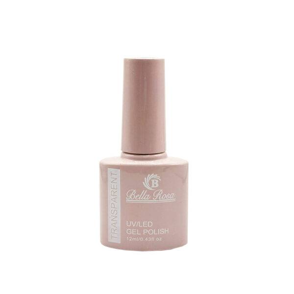 Esmalte em Gel Bella Rosa Transparent 12ml 002